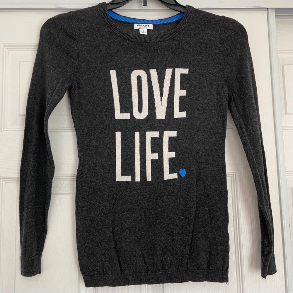 Old Navy - Gray Sweater